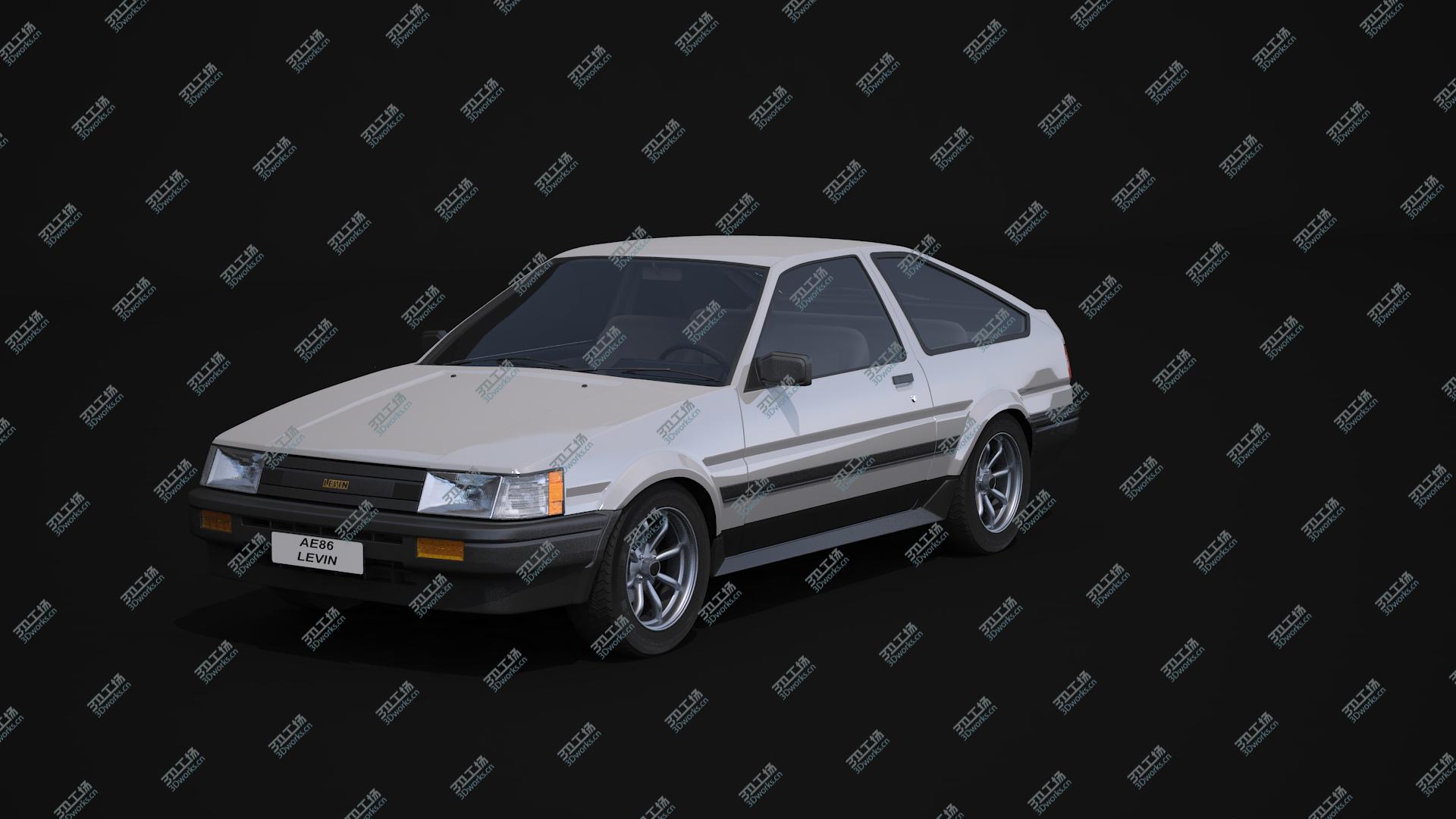 images/goods_img/202104093/Toyota AE86 Levin model/2.jpg